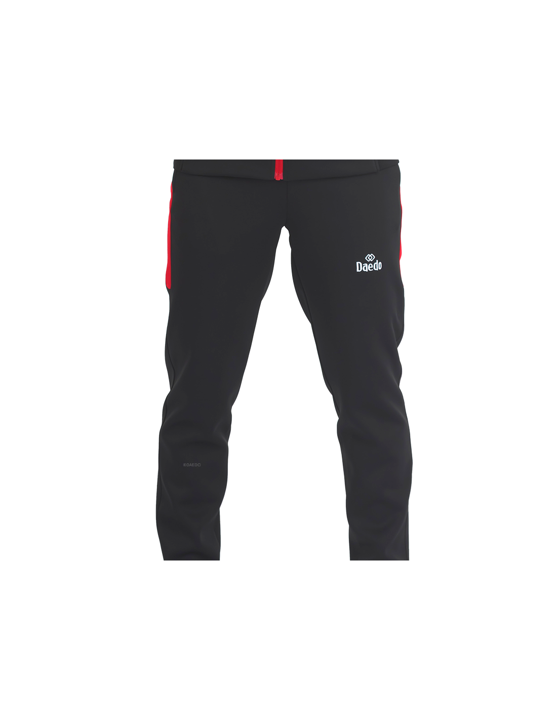 Slim Fit Tracksuit With Black Neck*++*Slim Fit Tracksuit With Black Neck